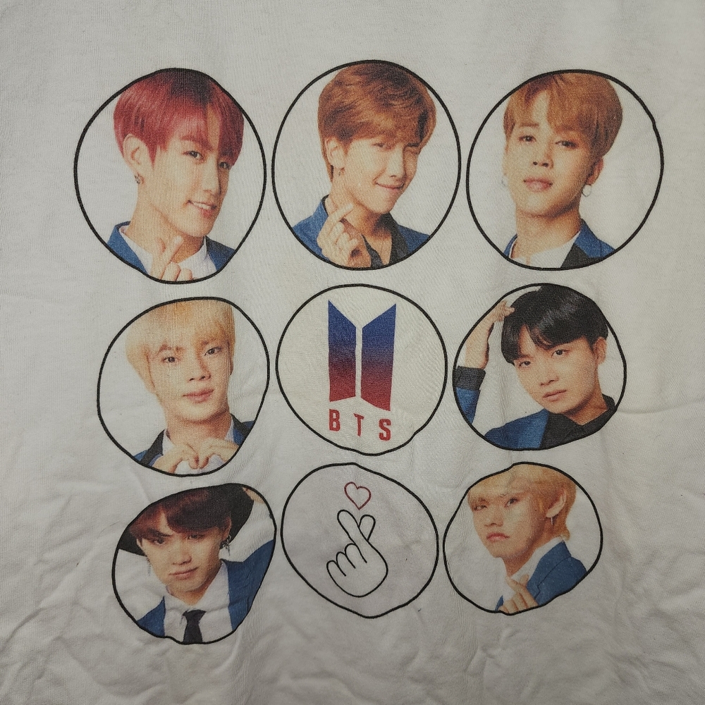 BTS tshirt